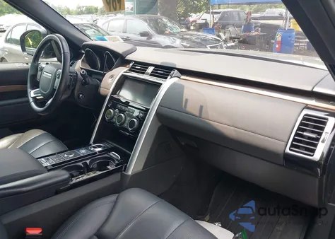 2017 Land Rover Discovery Hse z USA, uszkodzony, nr VIN SALRRBBV5HA026206